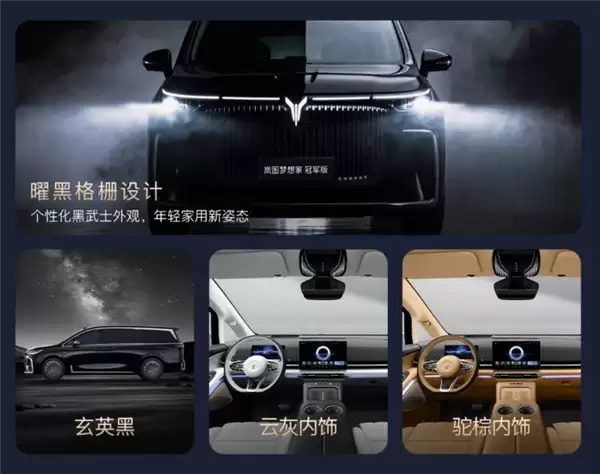 华为乾崑下放到30万级MPV!岚图梦想家冠军版上市 30.99万元