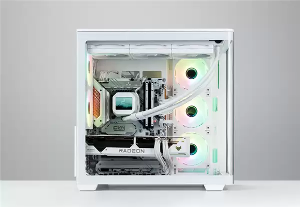 曲面海景房来了!九州风神新机箱首发699元 双仓结构设计