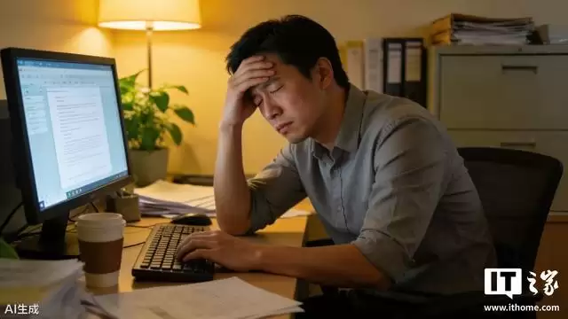 研究显示:过多AI工具会降低效率并导致大脑疲劳
