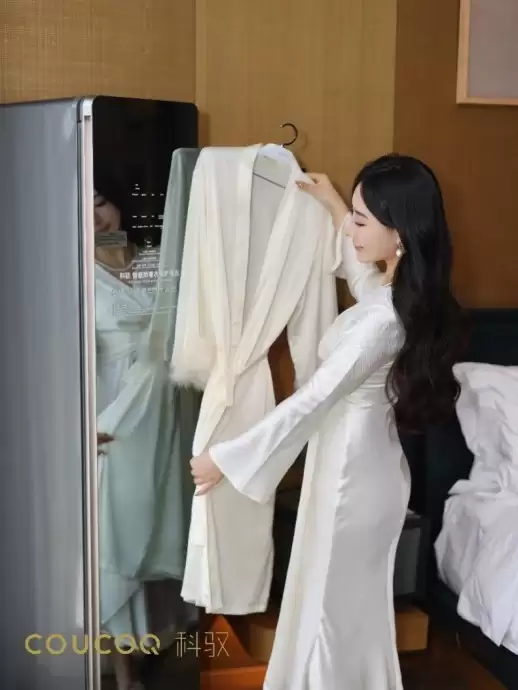 市占率超45%蝉联第一!2026高端衣物护理机选购,为什么首选科驭?