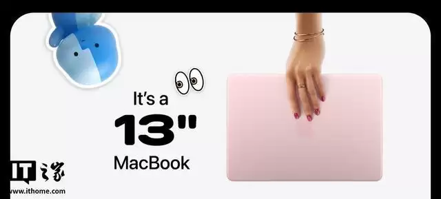 苹果宣传MacBook Neo笔记本,Finder吉祥物意外爆红