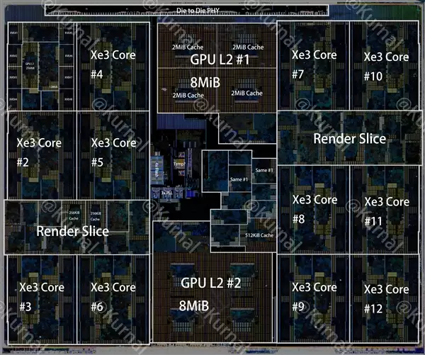 8K高清探秘Intel Panther Lake:LPE低功耗小核有点孤独