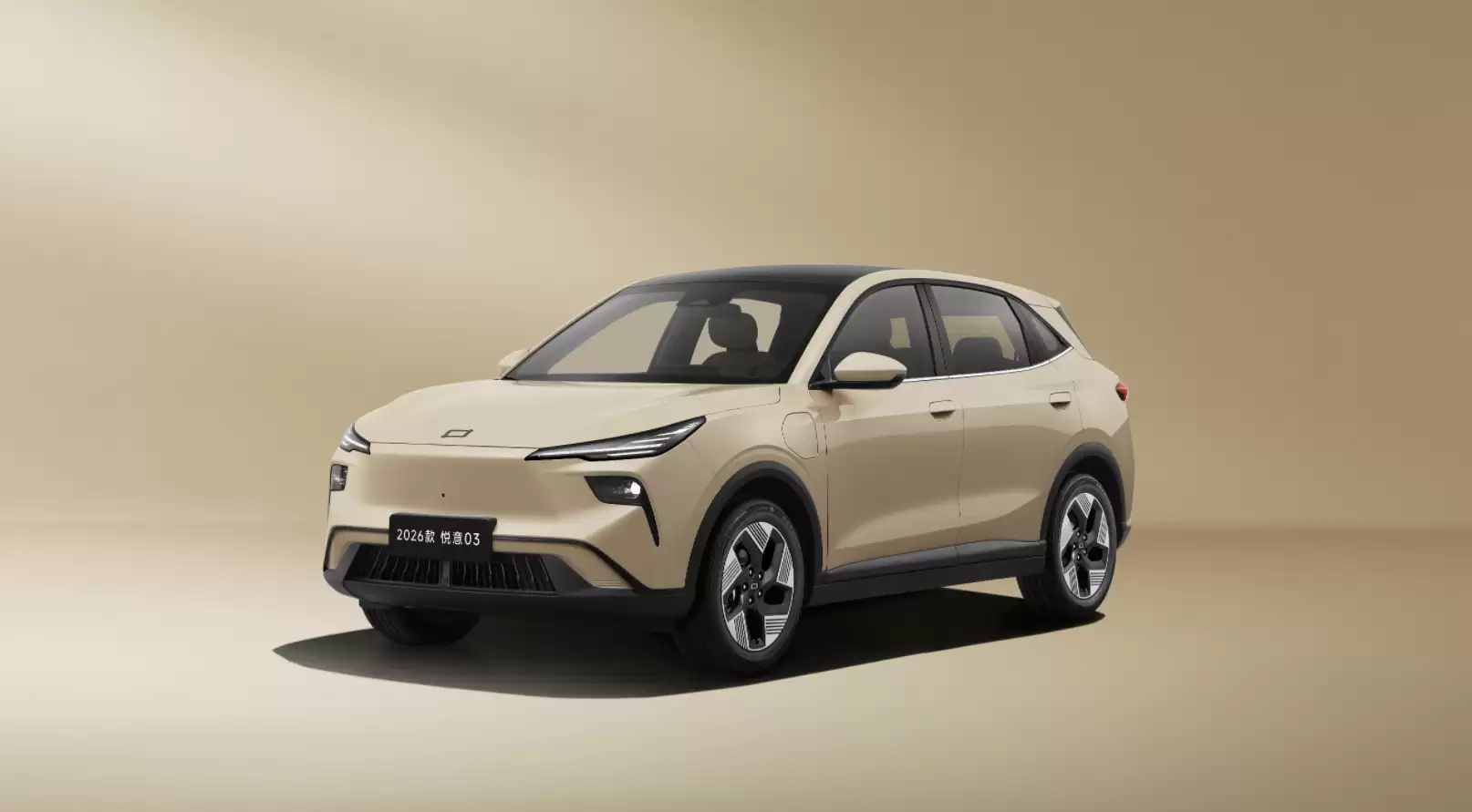 7.98万起针对年轻小家庭 2026款悦意03正式上市