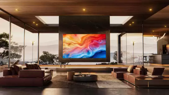 海信UX2026 RGB-Mini LED电视发布:峰值亮度10000尼特,34999元起