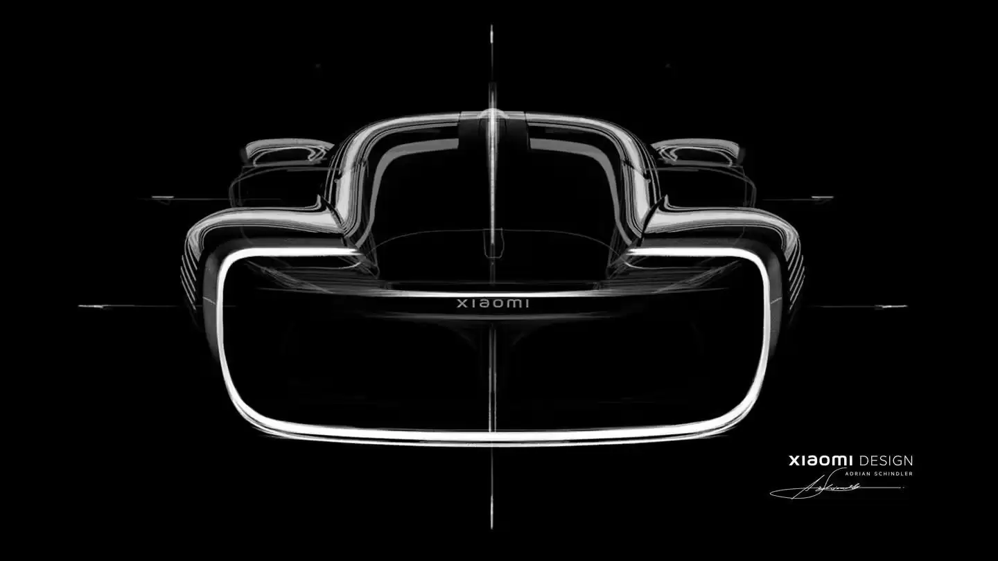 小米Vision Gran Turismo双门超跑设计师手稿公开，展车后续将在国内亮相