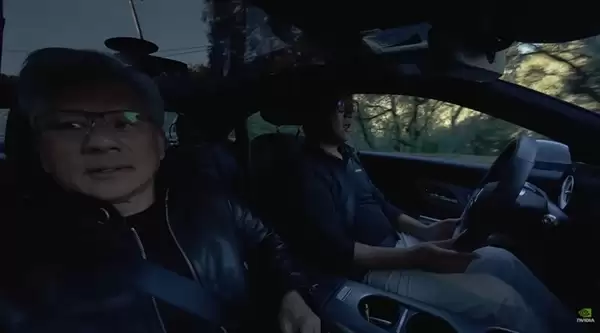 22分钟全程零接管!黄仁勋亲测英伟达自动驾驶系统Alpamayo