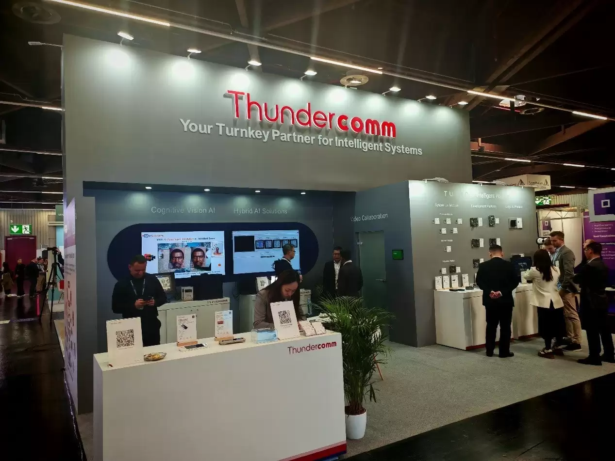 创通联达在EW2026发布TurboX IRB10 助力机器人突破