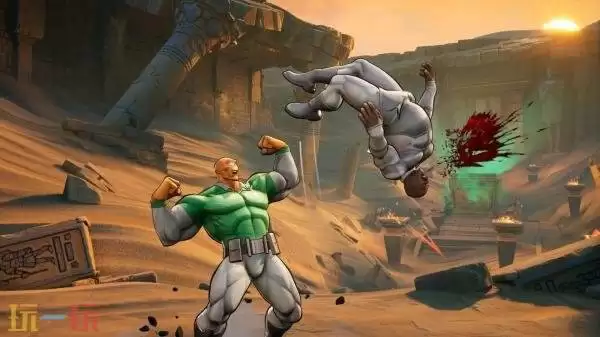 外星人艾伦将加入《无敌少侠VS》!4月9日开启公测