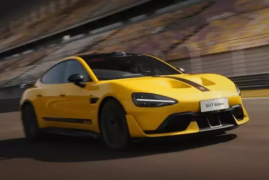 小米SU7 Ultra开孔版3月10日起免费升级前舱空气动力学系统