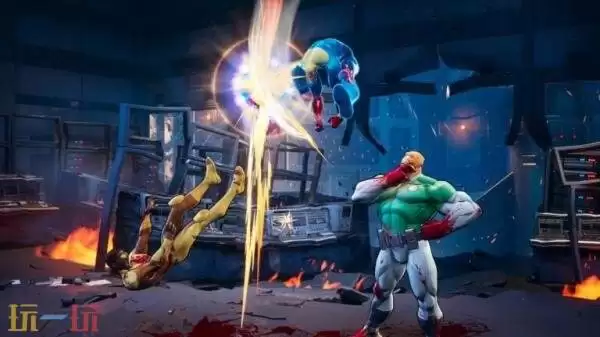 外星人艾伦将加入《无敌少侠VS》!4月9日开启公测