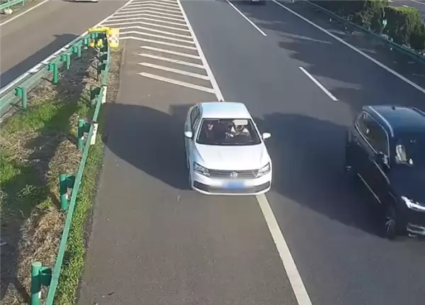 湖南高速违法倒车被查，驾驶人误认非主干道可免责被严处