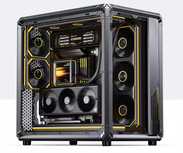 乔思伯A50铝制显卡竖装支架首发399元：标配PCIe 5.0延长线