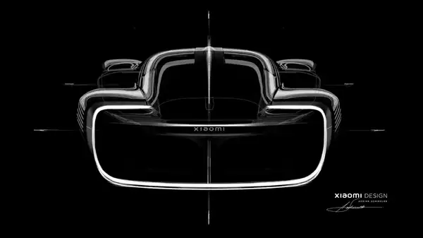 小米首款概念超跑！雷军公布小米VGT跑车设计手稿：科幻、未来
