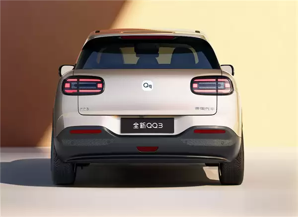 一代国民神车回归!全新奇瑞QQ3预售2小时 订单破两万