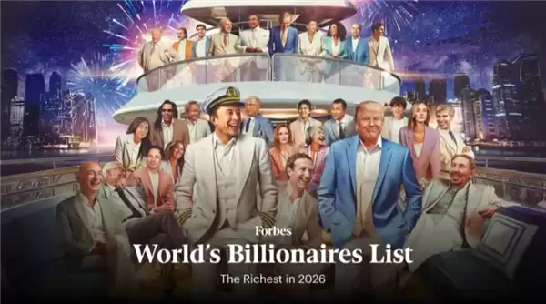 福布斯发布第40届年度富豪榜：马斯克身家8390亿美元蝉联榜首！黄仁勋第八