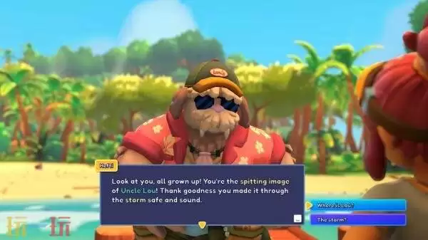 温馨岛屿冒险游戏《卢湖快递》将于今年同步登陆PS5和Xbox平台