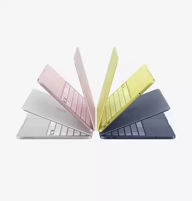 苹果MacBook Neo笔记本电脑SSD速度约为MacBook Pro的1/8
