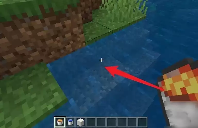 在我的世界里怎么做黑曜石