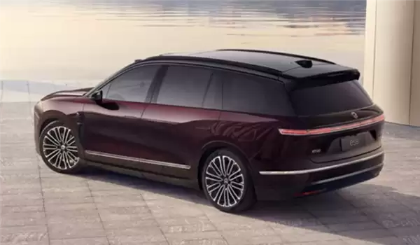 2月40万以上豪车销量榜出炉:蔚来ES8力压BBA拿下第一