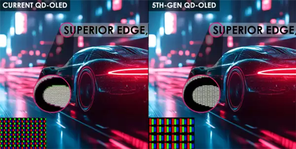 微星新款34英寸显示器首发6999元:第五代QD-OLED面板 支持360Hz高刷