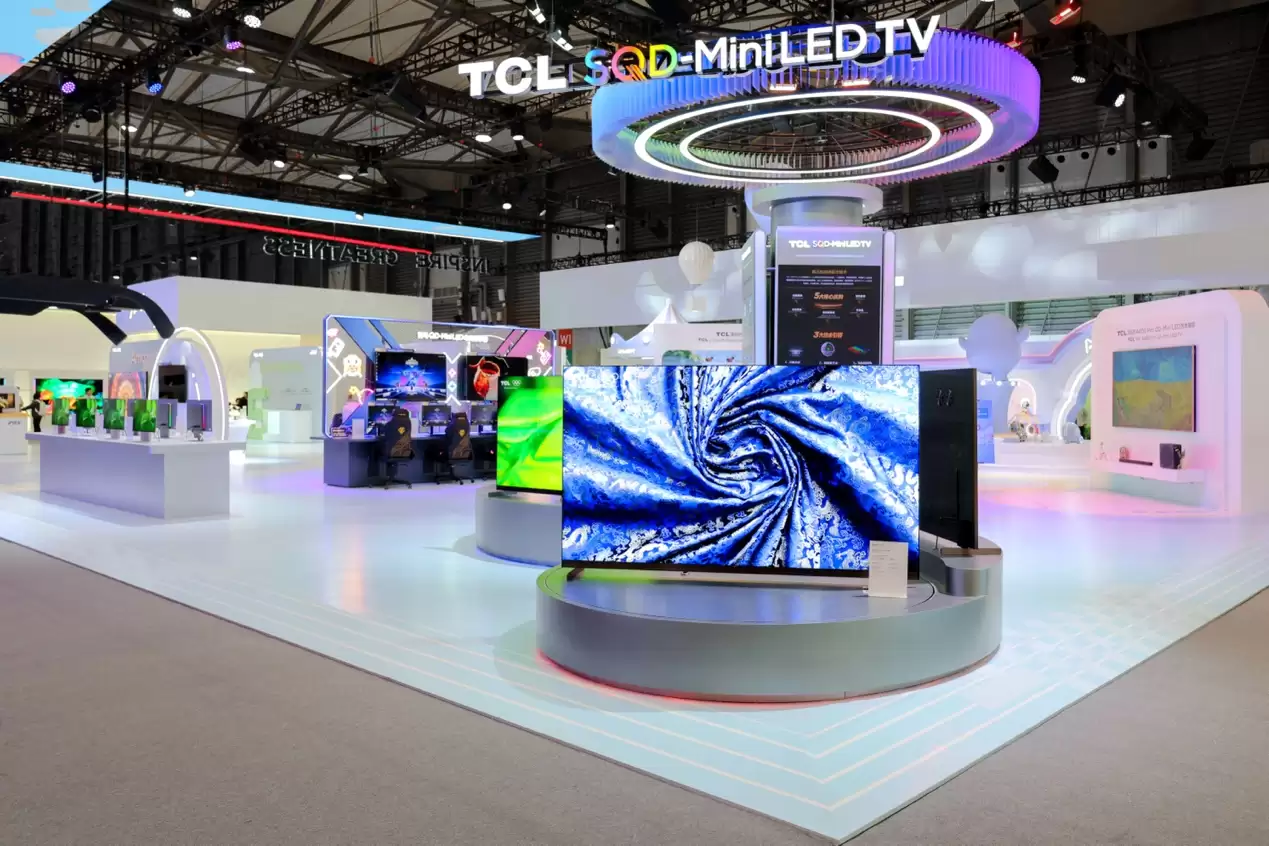 TCL亮相AWE2026 构建“屏宇宙”生态 落地AI与光伏全场景创新