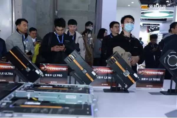 NVIDIA新对手来了!蹉跎三款LX专业卡亮相:本月就开售