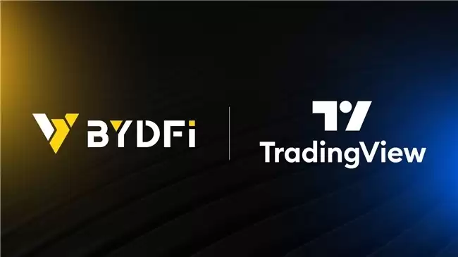 BYDFi 永续合约数据正式上线 TradingView