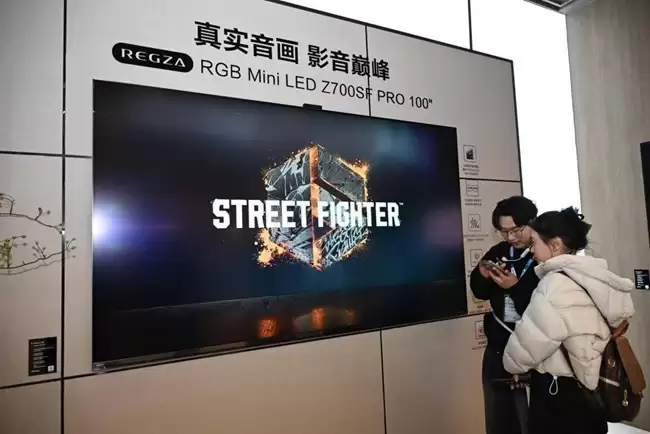 双王会面：日本NO.1品牌东芝REGZA官宣成为卡普空杯12官方合作伙伴