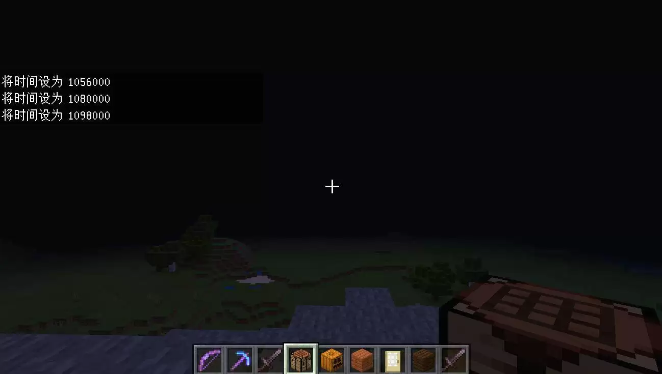 我的世界调黑夜白天的指令是什么