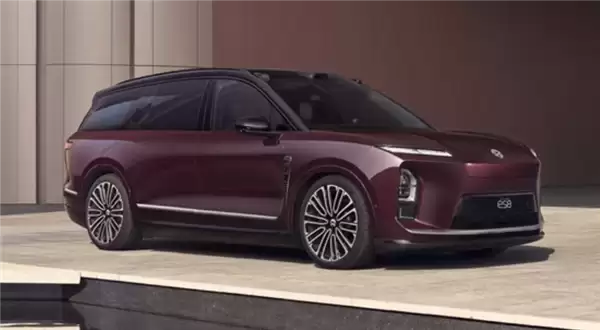 2月40万以上豪车销量榜出炉:蔚来ES8力压BBA拿下第一