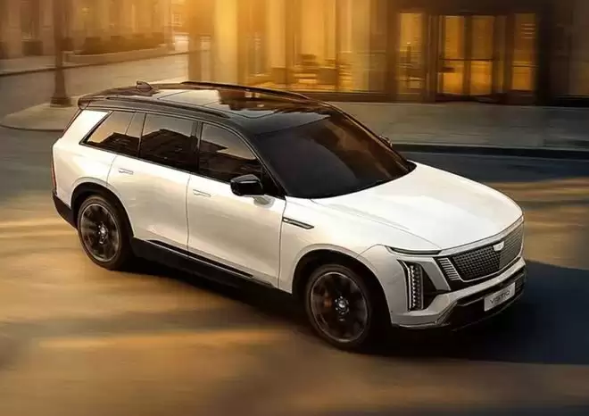 舱内隐藏式激光雷达+Momenta智驾 凯迪拉克凯威德亮相