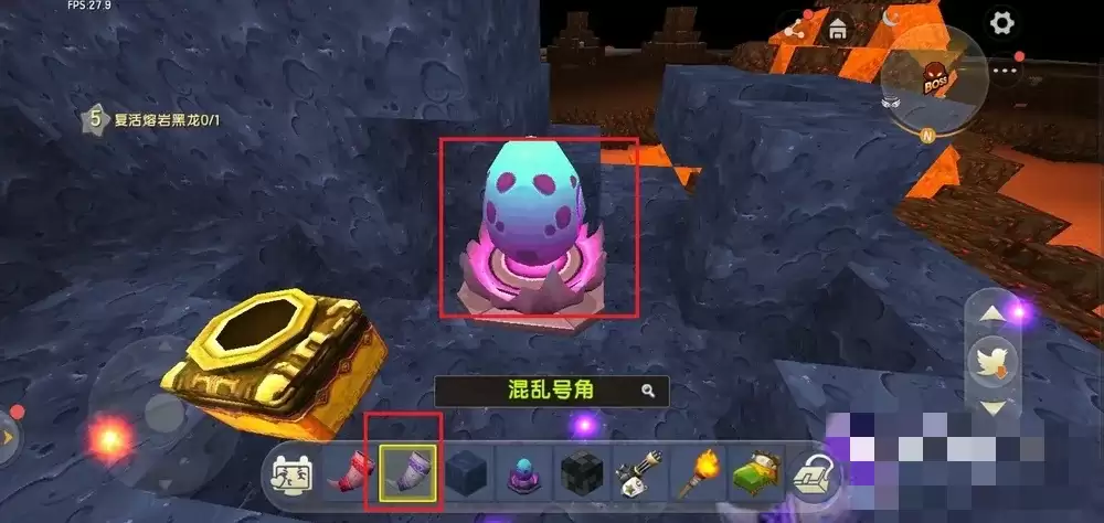 迷你世界黑龙召唤位置在哪里