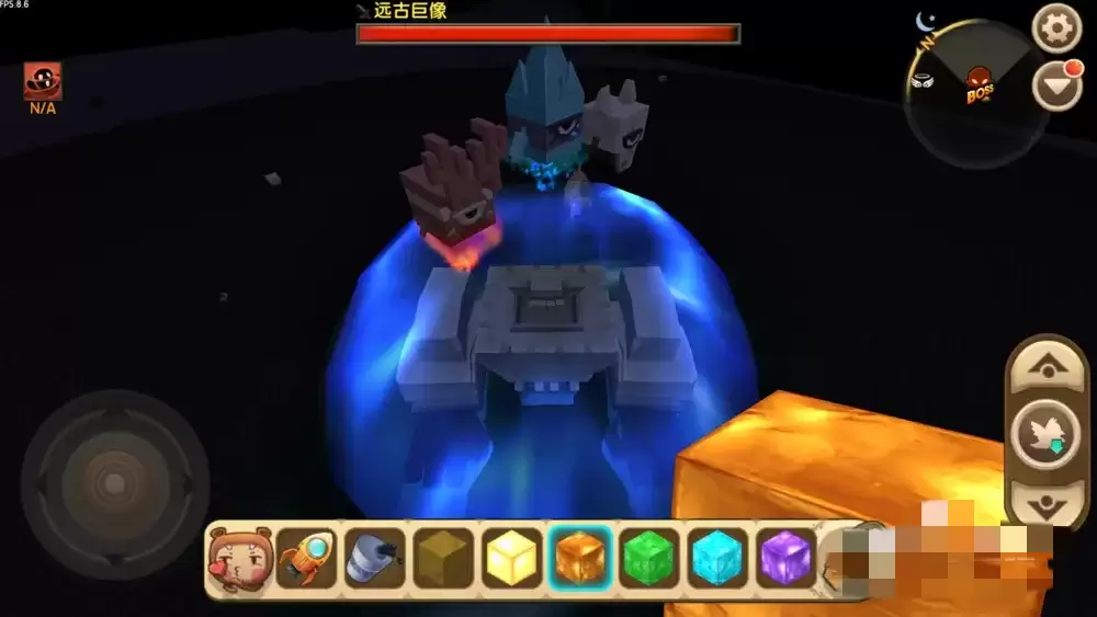 迷你世界石巨人怎么召唤2026