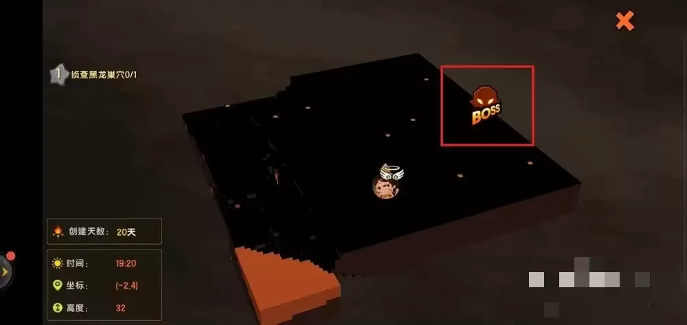 迷你世界黑龙召唤位置在哪里