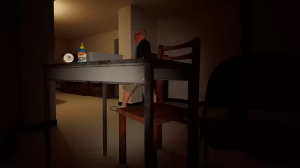 在杰难逃Steam上线：改编自公益短片的AI生成恐怖解谜游戏