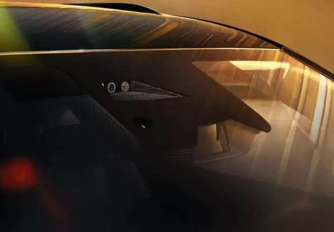 舱内隐藏式激光雷达+Momenta智驾 凯迪拉克凯威德亮相