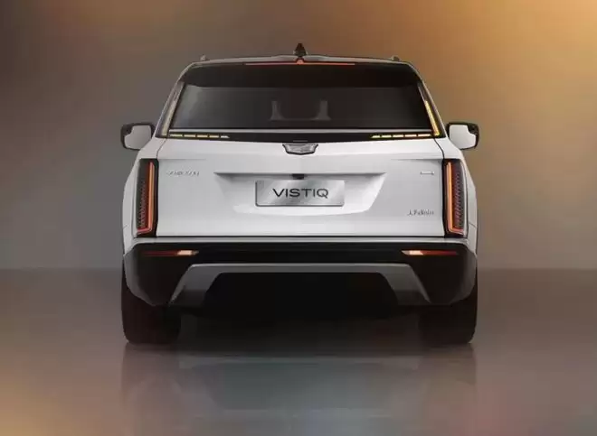 舱内隐藏式激光雷达+Momenta智驾 凯迪拉克凯威德亮相