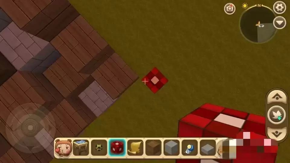 迷你对世界蓝图图纸怎么启动