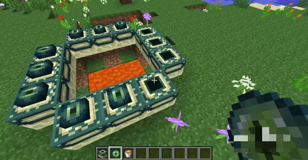 我的世界末地传送门方块怎么合成2026