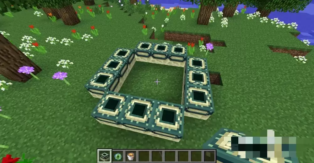 我的世界末地传送门方块怎么合成2026