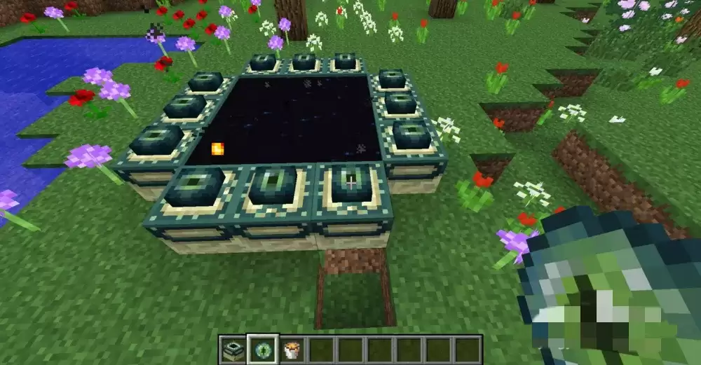 我的世界末地传送门方块怎么合成2026