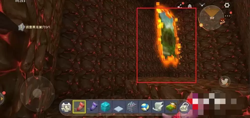 迷你世界黑龙召唤位置在哪里