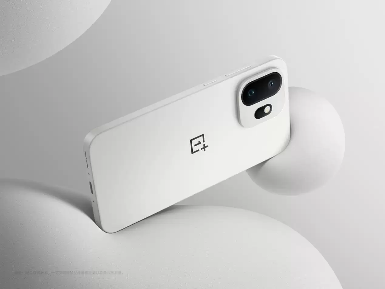 全白小屏旗舰！一加 15T 全新配色正式亮相