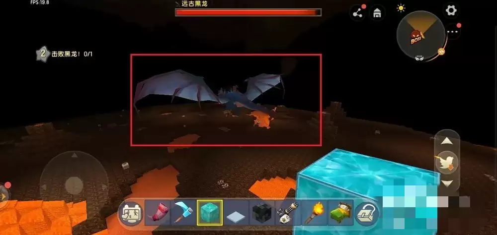迷你世界黑龙召唤位置在哪里