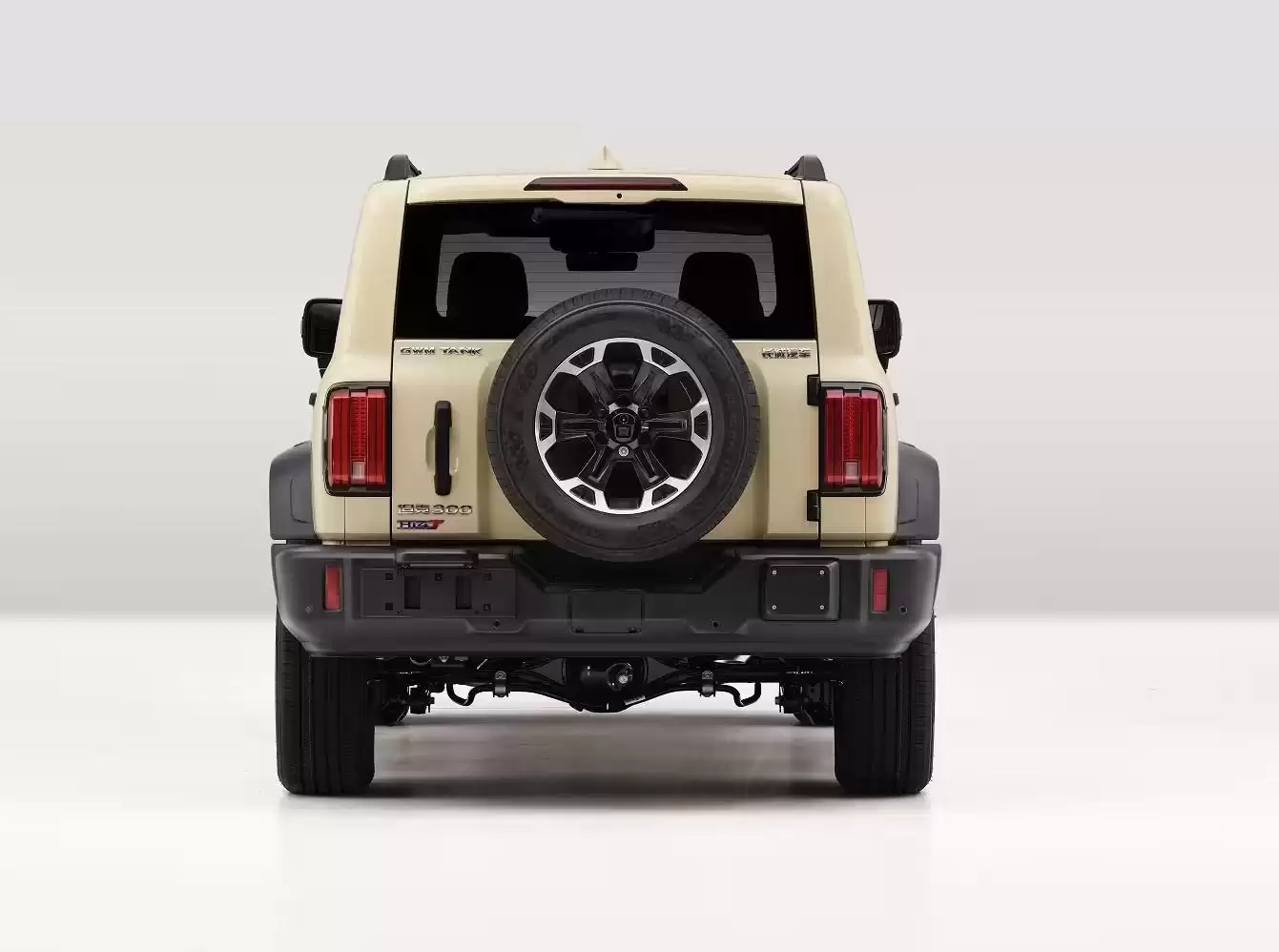 长城新款坦克300申报:Hi4-T/Hi4-Z插混、车身加长、配备激光雷达