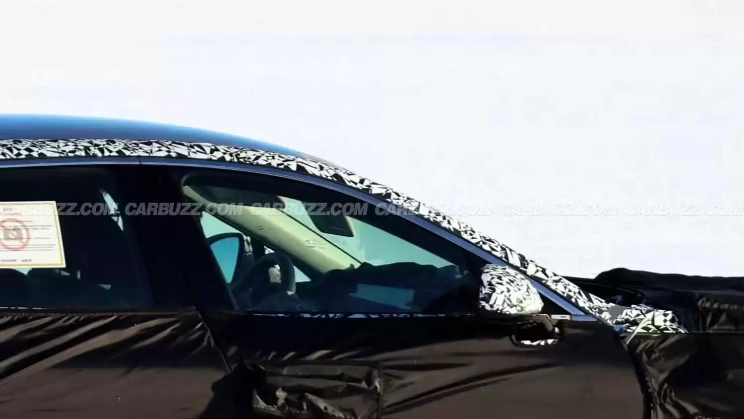 捷尼赛思G80混动版原型车曝光：纵置2.5T+双电机系统