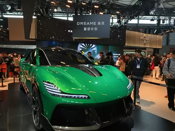 零百加速1.8秒!追覓首款汽车亮相 手握60万+买它还是小米SU7 Ultra