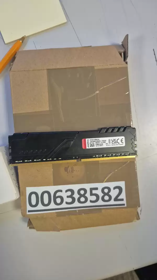 消失的内存条:用户寄修两根 金士顿仅收到一根!维权陷罗生门