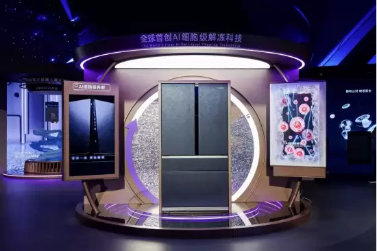 全球首个AI全景智一体！卡萨帝AWE发布指挥家套系