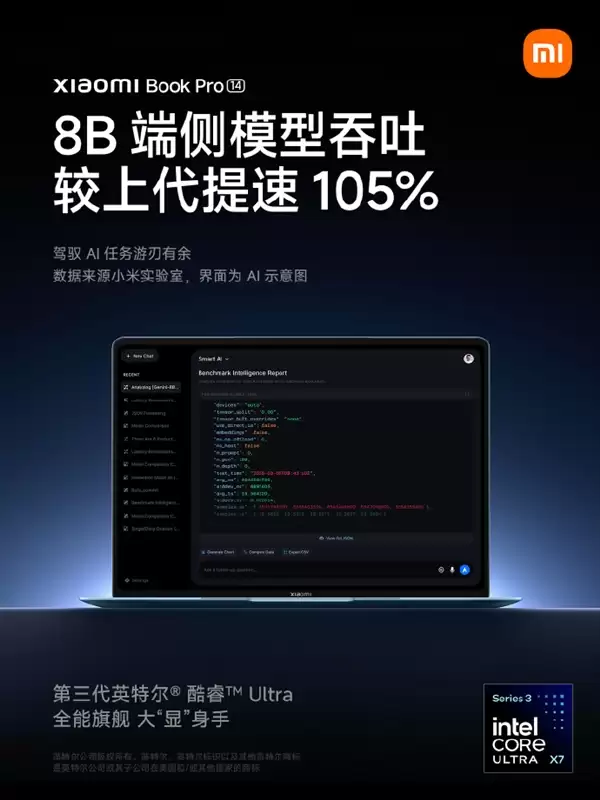 时隔四年!小米笔记本Pro 14终于来了:小米首款高端轻薄本 畅玩3A大作